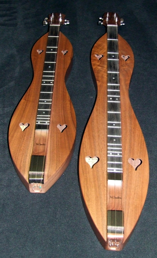 My new mountain dulcimers DULCIMER PLAYER'S FORUM