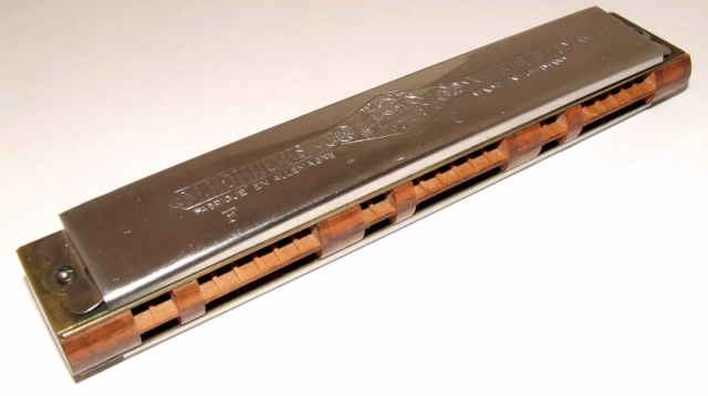 F-C-G Vineta ハーモニカ No. 4 Hohner Vineta No. 4 - harpforum.de